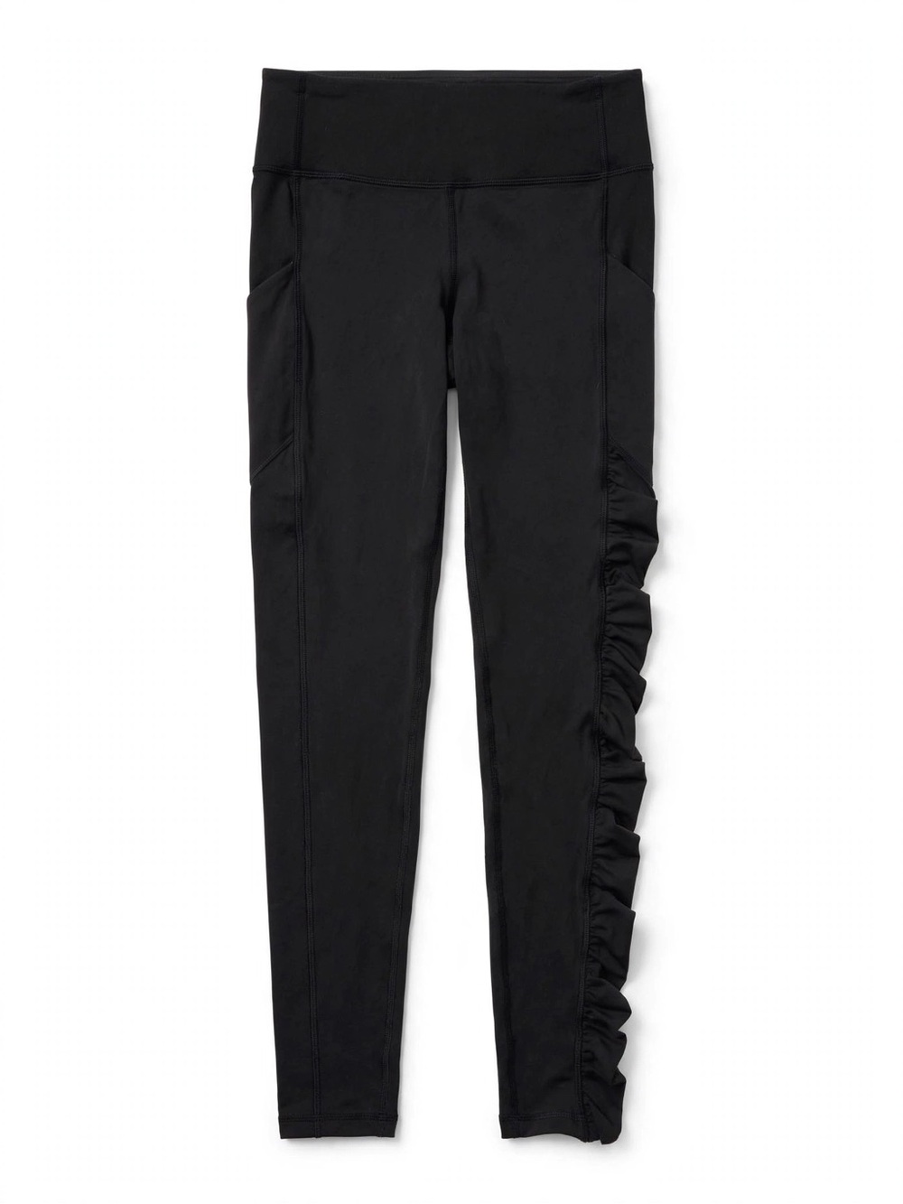 Lululemon Women's Speed Tight High Rises Raunched Ankle Size 6 Black